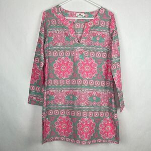 Vineyard Vines Women’s Caribbean Floral Tunic. Size Small.